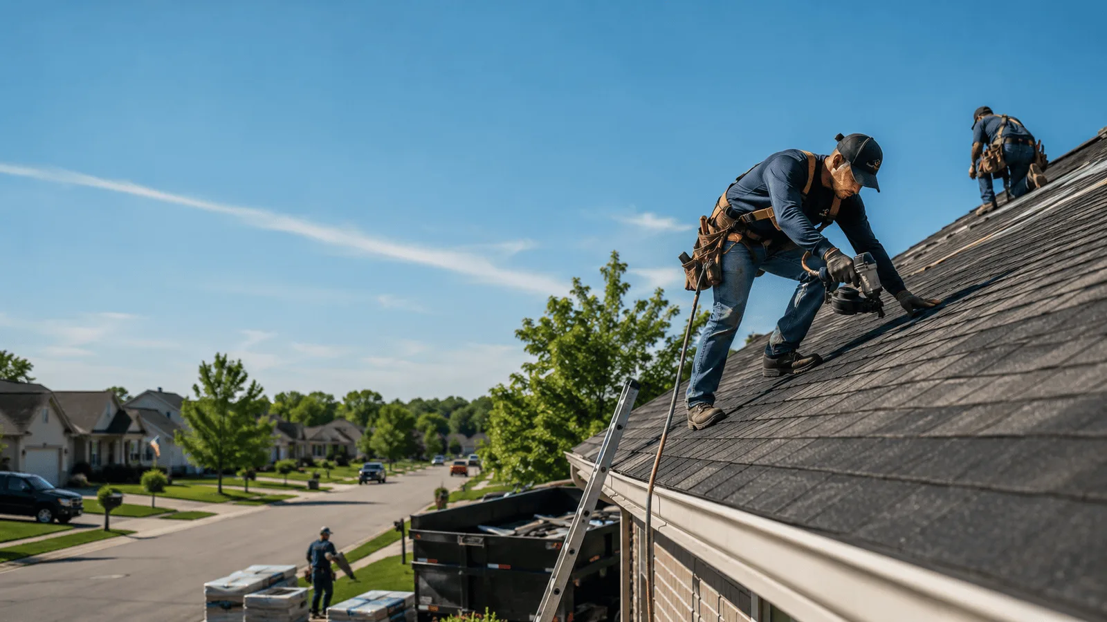 Roof Inspection in Liberty Lake, WA